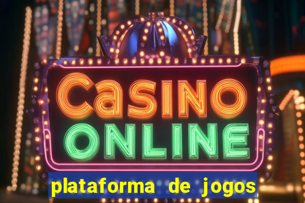 plataforma de jogos para ganhar dinheiro de verdade